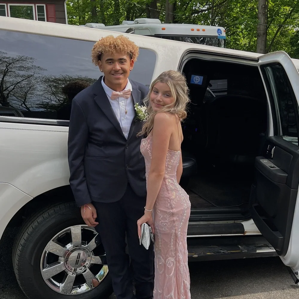 prom dress - Picture 3 of 3